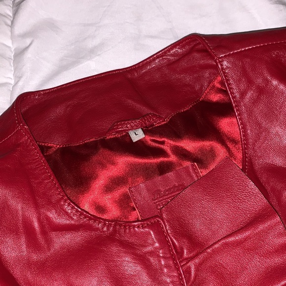 Italian Leather Jacket - Picture 3 of 4